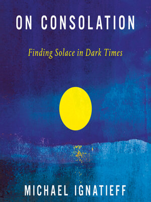 cover image of On Consolation